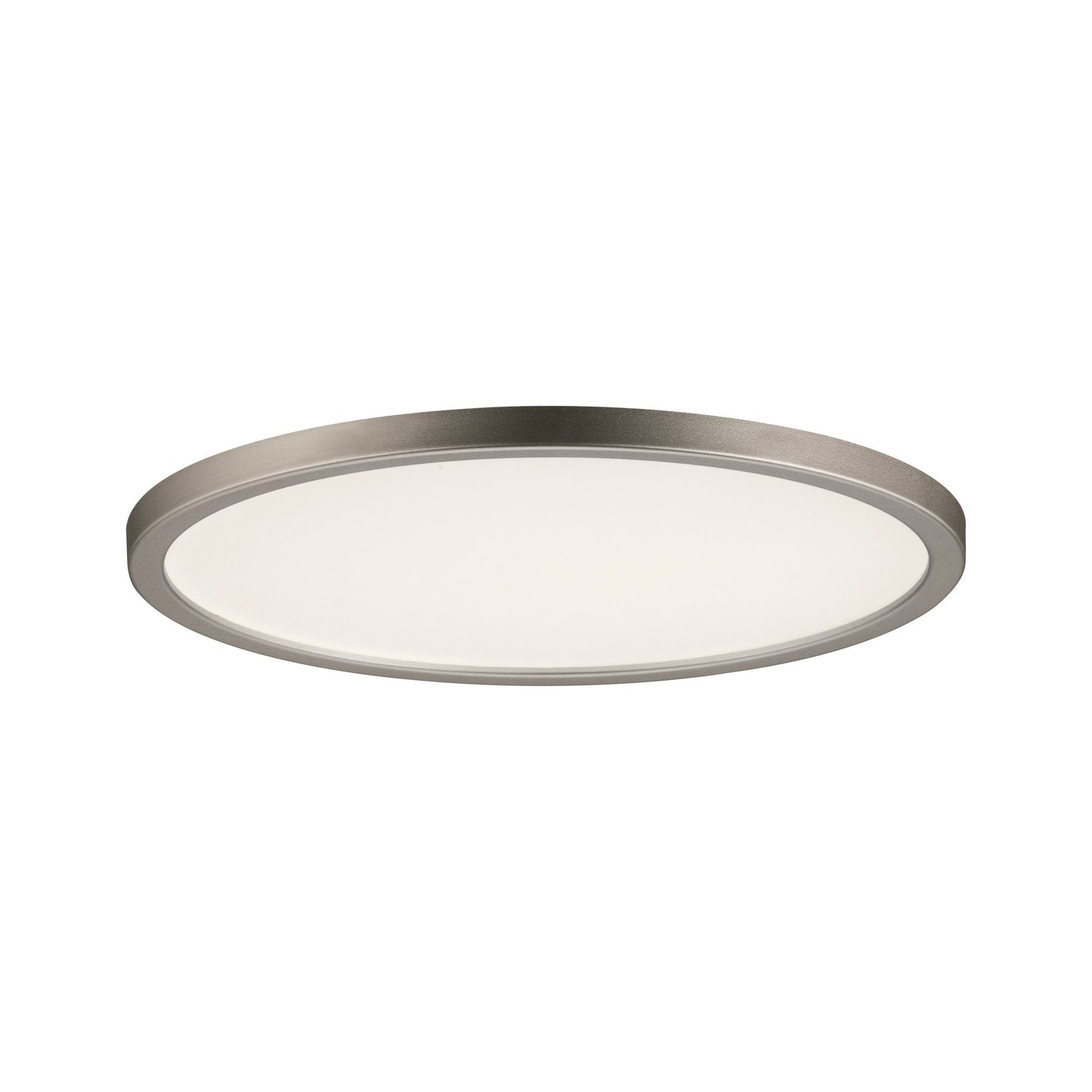 Paulmann EBL Set Panel Areo rund dim IP44 1x12W 3000K 230V 180mm Nickel matt/Kunstoff