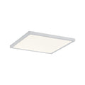 Paulmann EBL Set Panel Areo eckig dim IP44 1x12W 3000K 230V 180x180mm Weiß matt/Kunstst