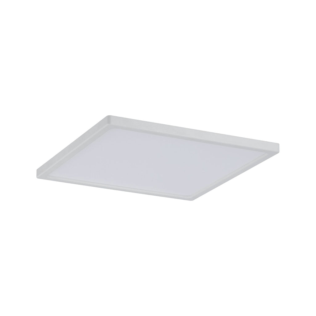 Paulmann EBL Set Panel Areo eckig dim IP44 1x12W 3000K 230V 180x180mm Weiß matt/Kunstst