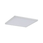 Paulmann EBL Set Panel Areo eckig dim IP44 1x12W 3000K 230V 180x180mm Weiß matt/Kunstst