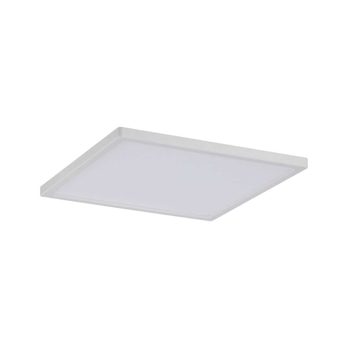 Paulmann EBL Set Panel Areo eckig dim IP44 1x12W 3000K 230V 180x180mm Weiß matt/Kunstst