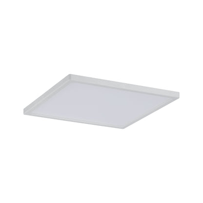 Paulmann EBL Set Panel Areo eckig dim IP44 1x8W 3000K 230V 120x120mm Weiß matt/Kunstst