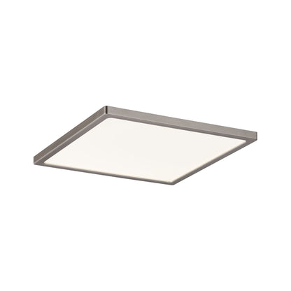 Paulmann EBL Set Panel Areo eckig dim IP44 1x12W 3000K 230V 180x180mm Nickel matt/Kunstst