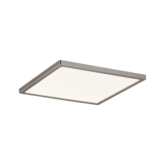 Paulmann EBL Set Panel Areo eckig dim IP44 1x12W 3000K 230V 180x180mm Nickel matt/Kunstst