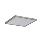 Paulmann EBL Set Panel Areo eckig dim IP44 1x12W 3000K 230V 180x180mm Nickel matt/Kunstst
