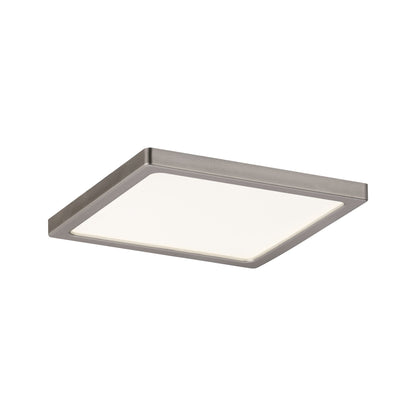 Paulmann EBL Set Panel Areo eckig dim IP44 1x8W 3000K 230V 120x120mm Nickel matt/Kunstst
