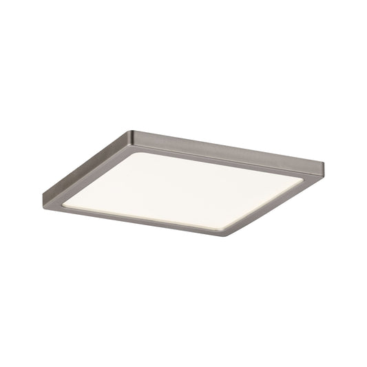 Paulmann EBL Set Panel Areo eckig dim IP44 1x8W 3000K 230V 120x120mm Nickel matt/Kunstst
