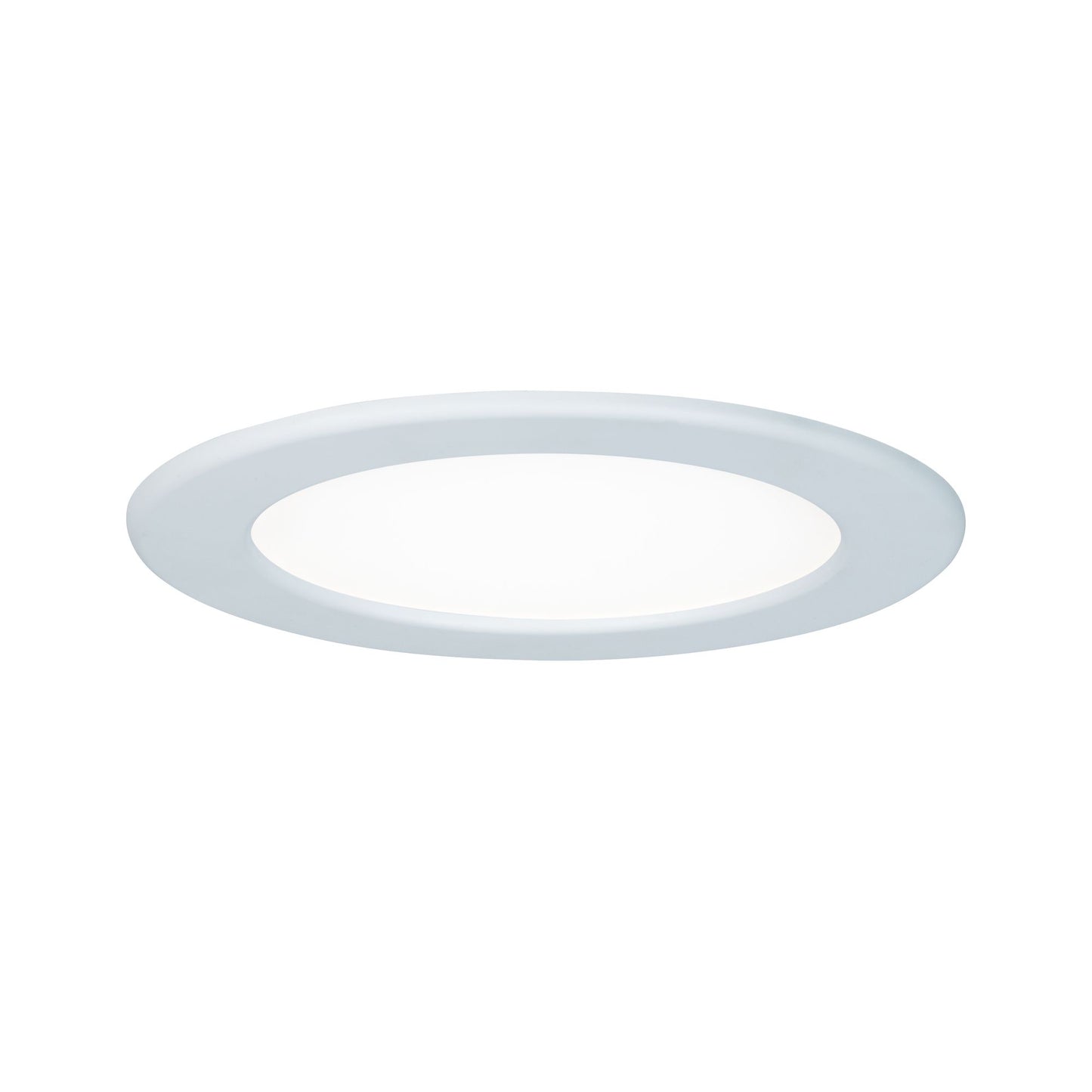 Paulmann Premium EBL Set Panel dim rund IP44 LED 1x12W 4000K 230V 170mm Weiß/Kunstst