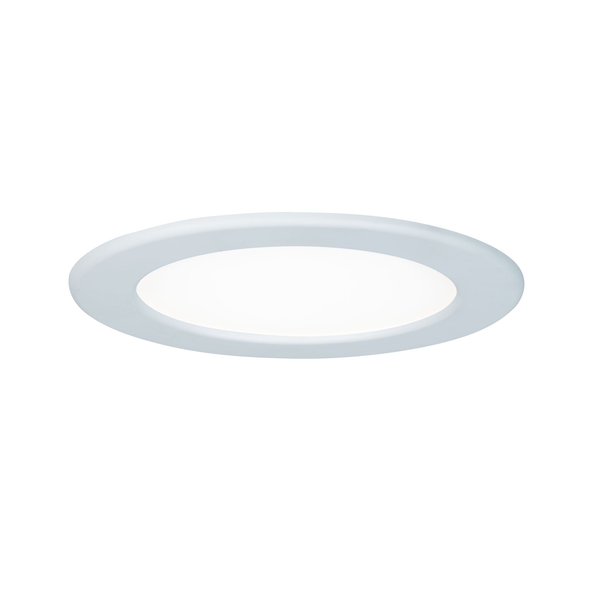 Paulmann Premium EBL Set Panel dim rund IP44 LED 1x12W 4000K 230V 170mm Weiß/Kunstst
