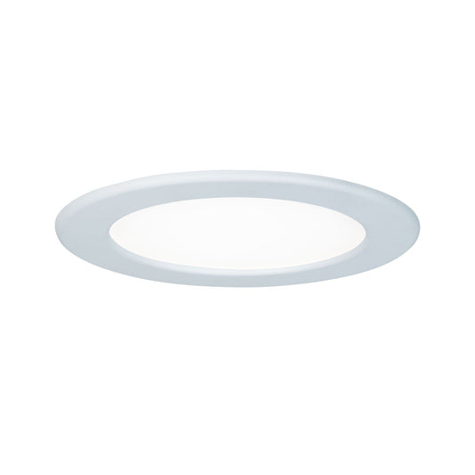 Paulmann Premium EBL Set Panel dim rund IP44 LED 1x12W 4000K 230V 170mm Weiß/Kunstst