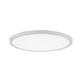 Paulmann EBL Set Panel Areo rund IP23 LED 1x12W 3000K 230V 180mm Weiß matt/Kunststoff