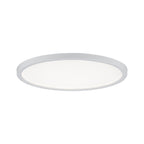 Paulmann EBL Set Panel Areo rund IP23 LED 1x12W 3000K 230V 180mm Weiß matt/Kunststoff