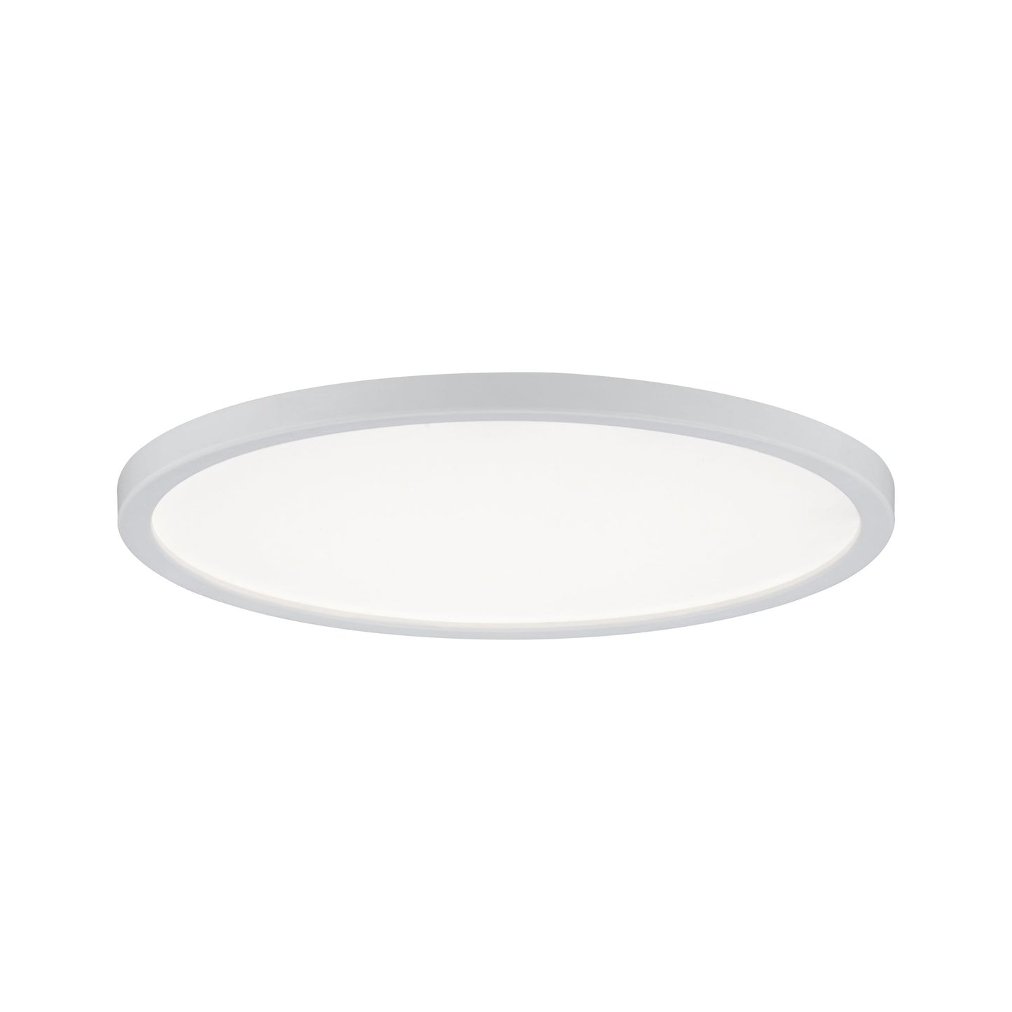Paulmann EBL Set Panel Areo rund IP23 LED 1x12W 3000K 230V 180mm Weiß matt/Kunststoff
