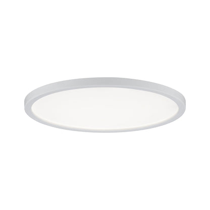 Paulmann EBL Set Panel Areo rund IP23 LED 1x12W 3000K 230V 180mm Weiß matt/Kunststoff
