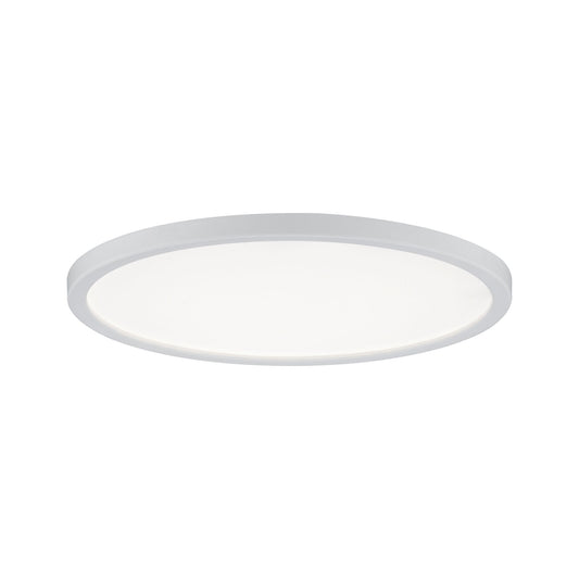 Paulmann EBL Set Panel Areo rund IP23 LED 1x12W 3000K 230V 180mm Weiß matt/Kunststoff