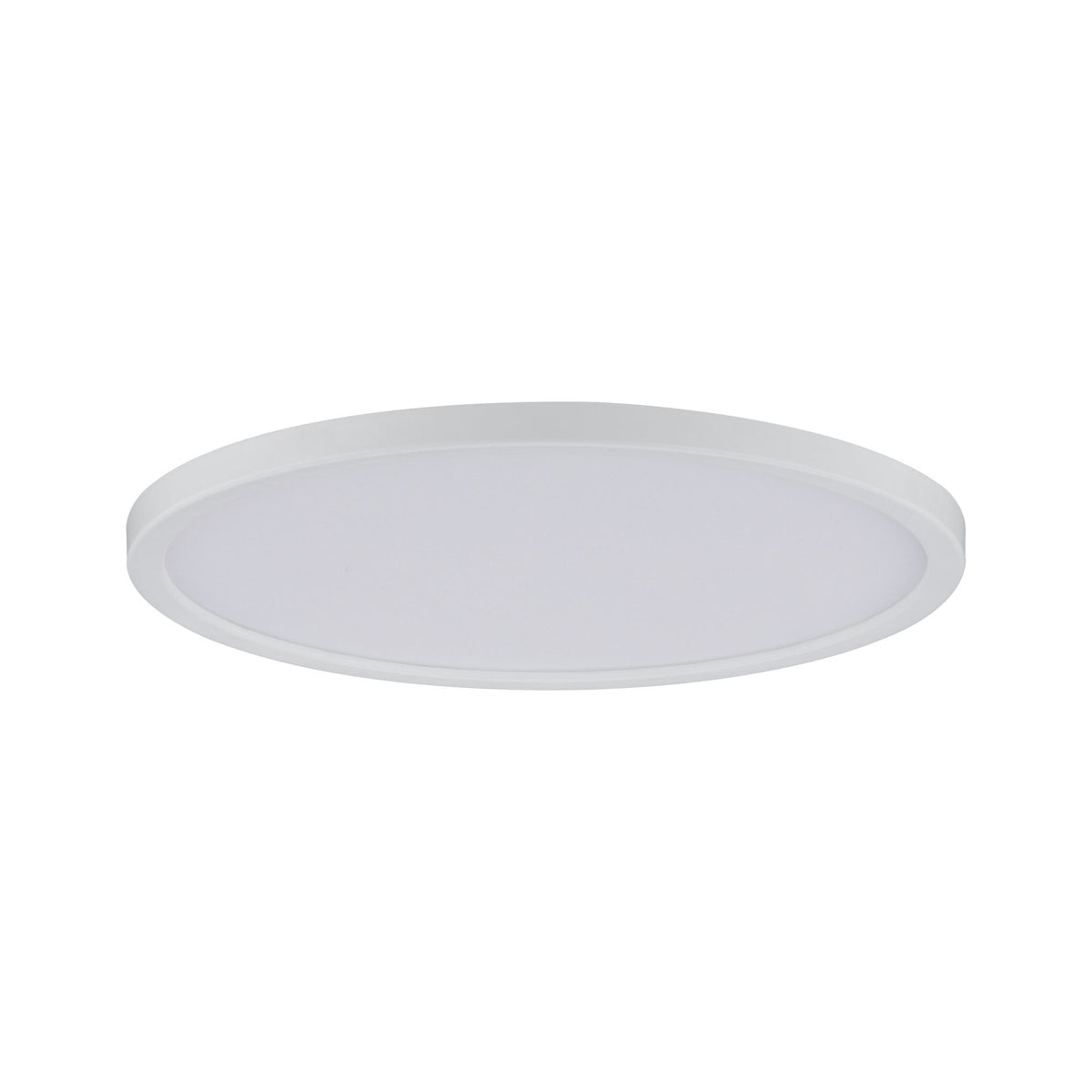 Paulmann EBL Set Panel Areo rund IP23 LED 1x12W 3000K 230V 180mm Weiß matt/Kunststoff
