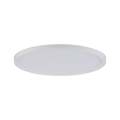 Paulmann EBL Set Panel Areo rund IP23 LED 1x12W 3000K 230V 180mm Weiß matt/Kunststoff