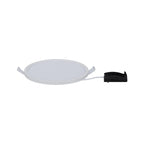 Paulmann EBL Set Panel Areo rund IP23 LED 1x12W 3000K 230V 180mm Weiß matt/Kunststoff