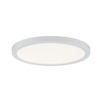 Paulmann EBL Set Panel Areo rund IP23 LED 1x8W 3000K 230V 120mm Weiß matt/Kunststoff