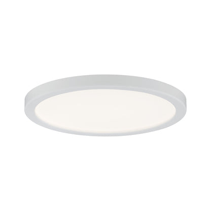 Paulmann EBL Set Panel Areo rund IP23 LED 1x8W 3000K 230V 120mm Weiß matt/Kunststoff