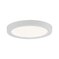 Paulmann EBL Set Panel Areo rund IP23 LED 1x5W 3000K 230V 80mm Weiß matt/Kunststoff