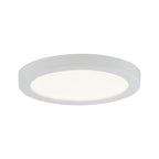 Paulmann EBL Set Panel Areo rund IP23 LED 1x5W 3000K 230V 80mm Weiß matt/Kunststoff
