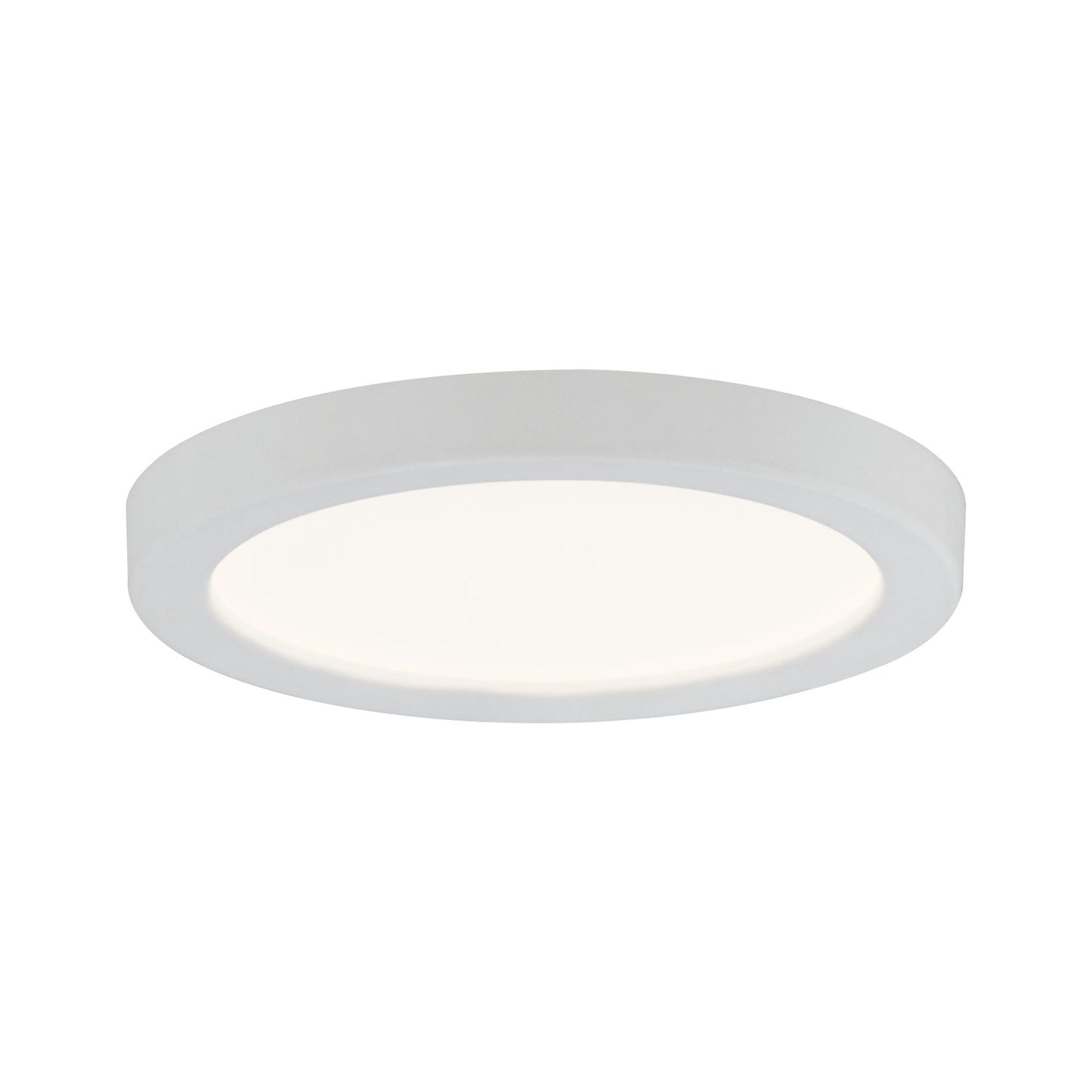 Paulmann EBL Set Panel Areo rund IP23 LED 1x5W 3000K 230V 80mm Weiß matt/Kunststoff