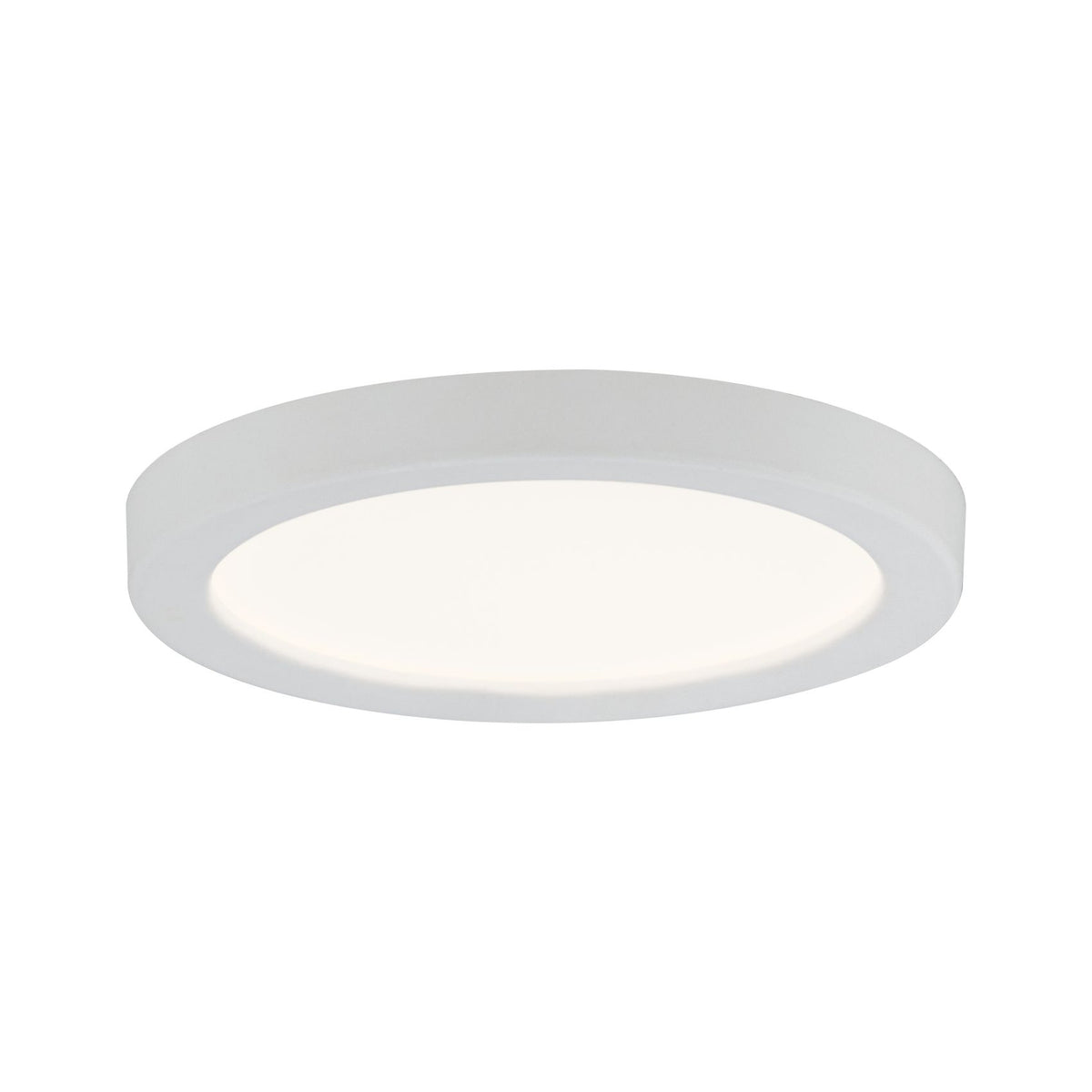 Paulmann EBL Set Panel Areo rund IP23 LED 1x5W 3000K 230V 80mm Weiß matt/Kunststoff