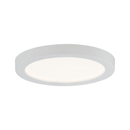 Paulmann EBL Set Panel Areo rund IP23 LED 1x5W 3000K 230V 80mm Weiß matt/Kunststoff