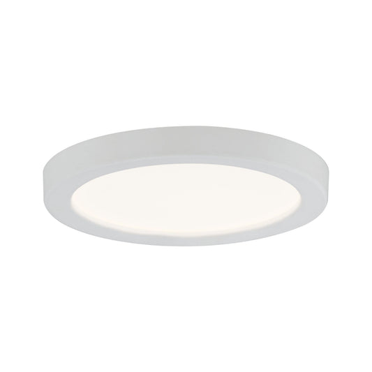 Paulmann EBL Set Panel Areo rund IP23 LED 1x5W 3000K 230V 80mm Weiß matt/Kunststoff