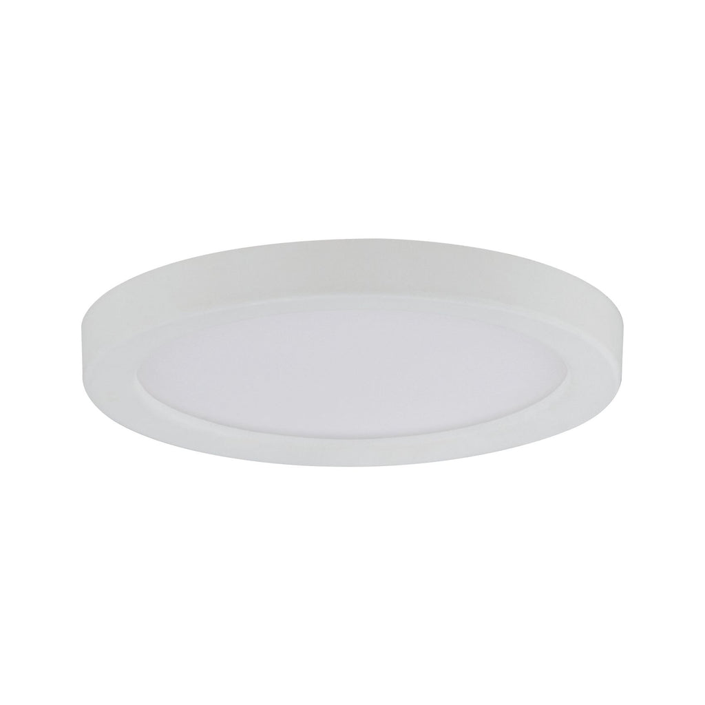 Paulmann EBL Set Panel Areo rund IP23 LED 1x5W 3000K 230V 80mm Weiß matt/Kunststoff