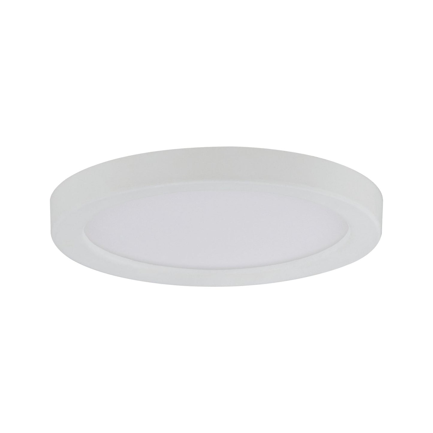 Paulmann EBL Set Panel Areo rund IP23 LED 1x5W 3000K 230V 80mm Weiß matt/Kunststoff