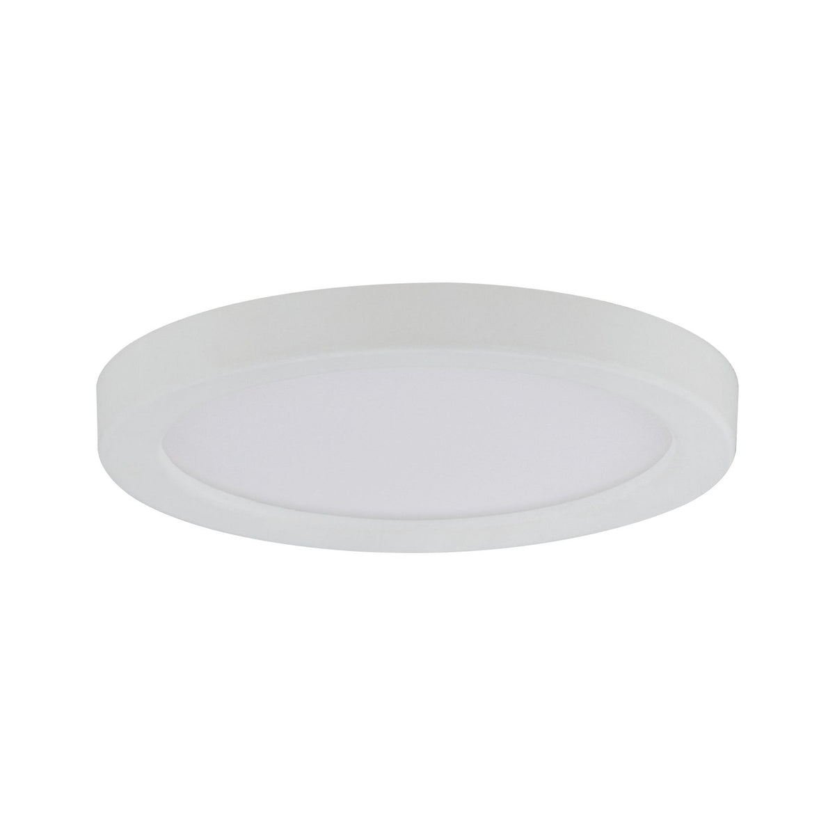 Paulmann EBL Set Panel Areo rund IP23 LED 1x5W 3000K 230V 80mm Weiß matt/Kunststoff