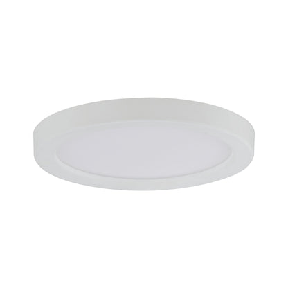 Paulmann EBL Set Panel Areo rund IP23 LED 1x5W 3000K 230V 80mm Weiß matt/Kunststoff