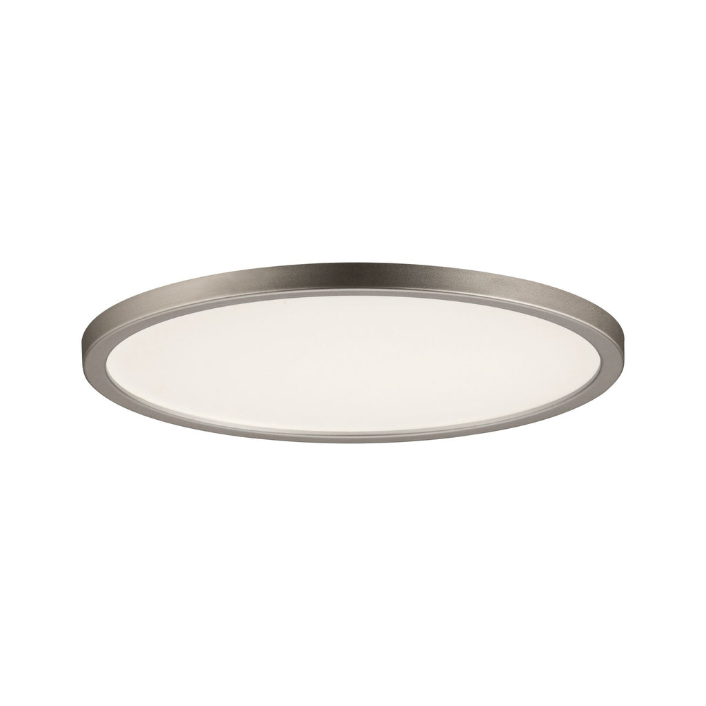 Paulmann EBL Set Panel Areo rund IP23 LED 1x12W 3000K 230V 180mm Nickel matt/Kunststoff