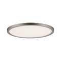 Paulmann EBL Set Panel Areo rund IP23 LED 1x12W 3000K 230V 180mm Nickel matt/Kunststoff