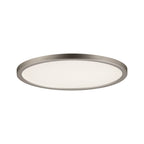 Paulmann EBL Set Panel Areo rund IP23 LED 1x12W 3000K 230V 180mm Nickel matt/Kunststoff