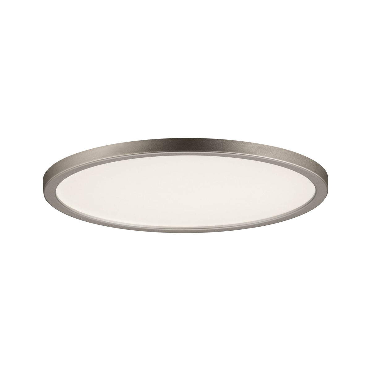 Paulmann EBL Set Panel Areo rund IP23 LED 1x12W 3000K 230V 180mm Nickel matt/Kunststoff