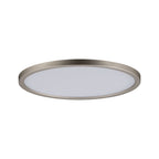 Paulmann EBL Set Panel Areo rund IP23 LED 1x12W 3000K 230V 180mm Nickel matt/Kunststoff