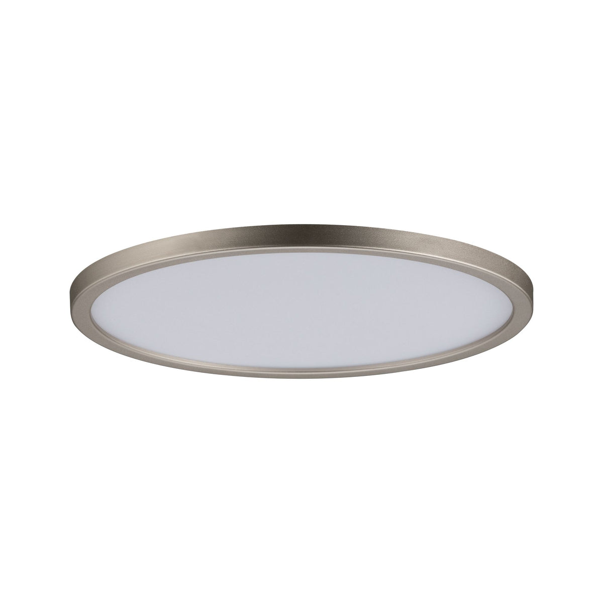 Paulmann EBL Set Panel Areo rund IP23 LED 1x12W 3000K 230V 180mm Nickel matt/Kunststoff