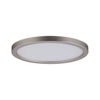 Paulmann EBL Set Panel Areo rund IP23 LED 1x8W 3000K 230V 120mm Nickel matt/Kunststoff