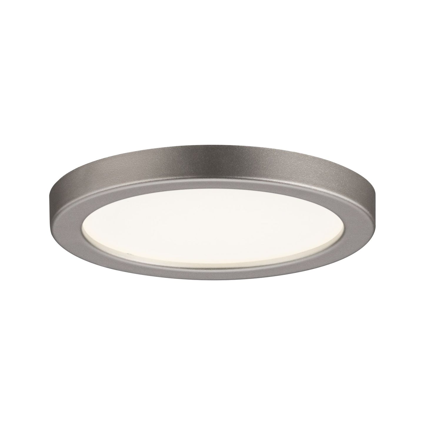 Paulmann EBL Set Panel Areo rund IP23 LED 1x5W 3000K 230V 80mm Nickel matt/Kunststoff