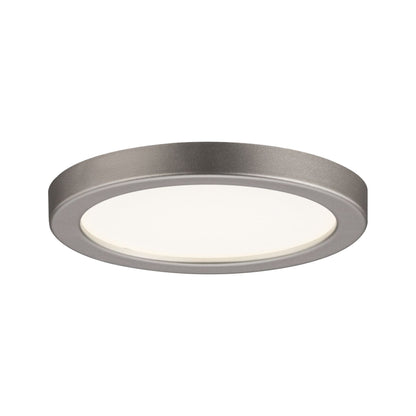 Paulmann EBL Set Panel Areo rund IP23 LED 1x5W 3000K 230V 80mm Nickel matt/Kunststoff
