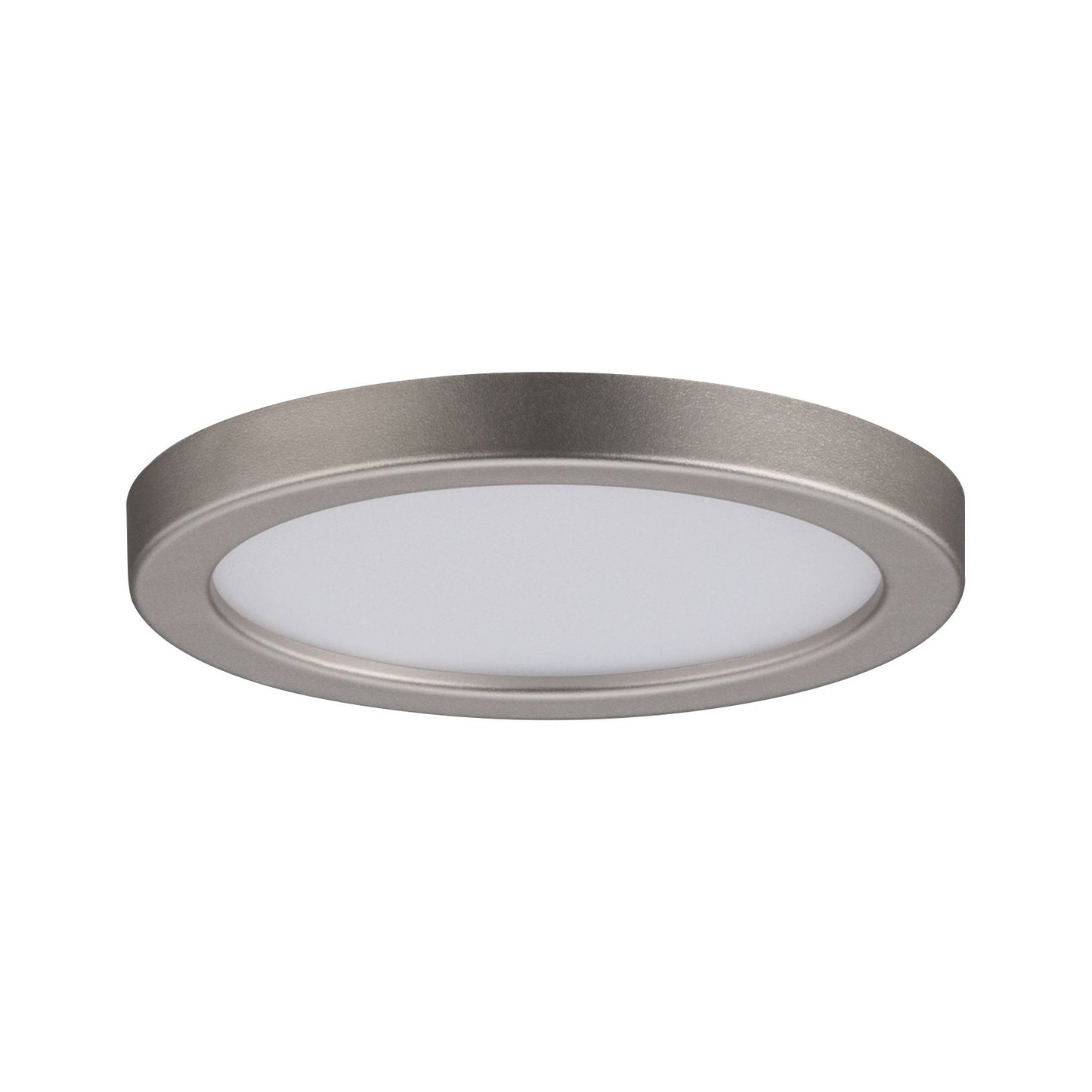 Paulmann EBL Set Panel Areo rund IP23 LED 1x5W 3000K 230V 80mm Nickel matt/Kunststoff