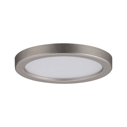 Paulmann EBL Set Panel Areo rund IP23 LED 1x5W 3000K 230V 80mm Nickel matt/Kunststoff