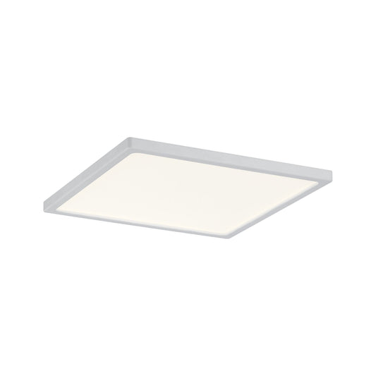 Paulmann EBL Set Panel Areo eckig IP23 LED 1x12W 3000K 230V 180x180mm Weiß matt/Kunstst