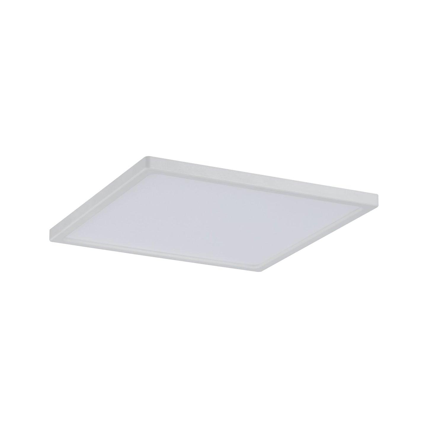 Paulmann EBL Set Panel Areo eckig IP23 LED 1x12W 3000K 230V 180x180mm Weiß matt/Kunstst