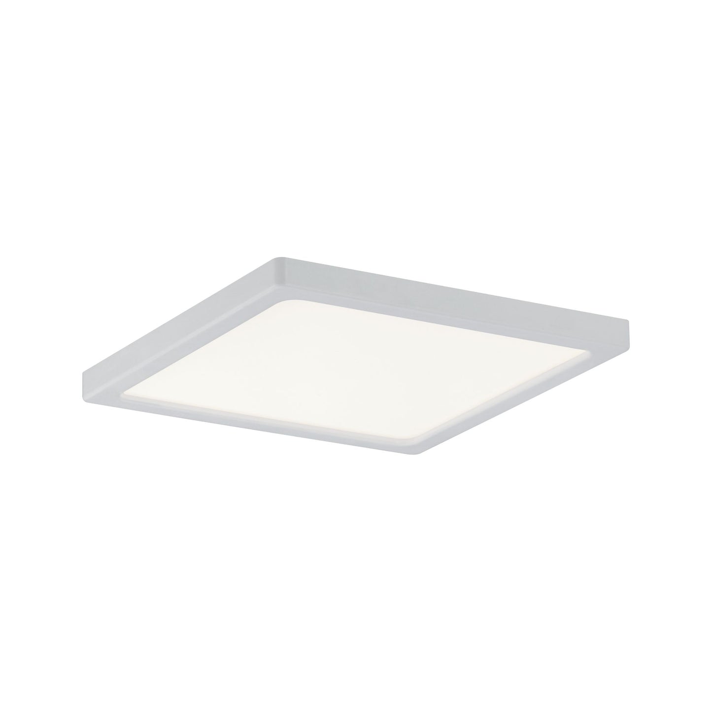 Paulmann EBL Set Panel Areo eckig IP23 LED 1x8W 3000K 230V 120x120mm Weiß matt/Kunstst
