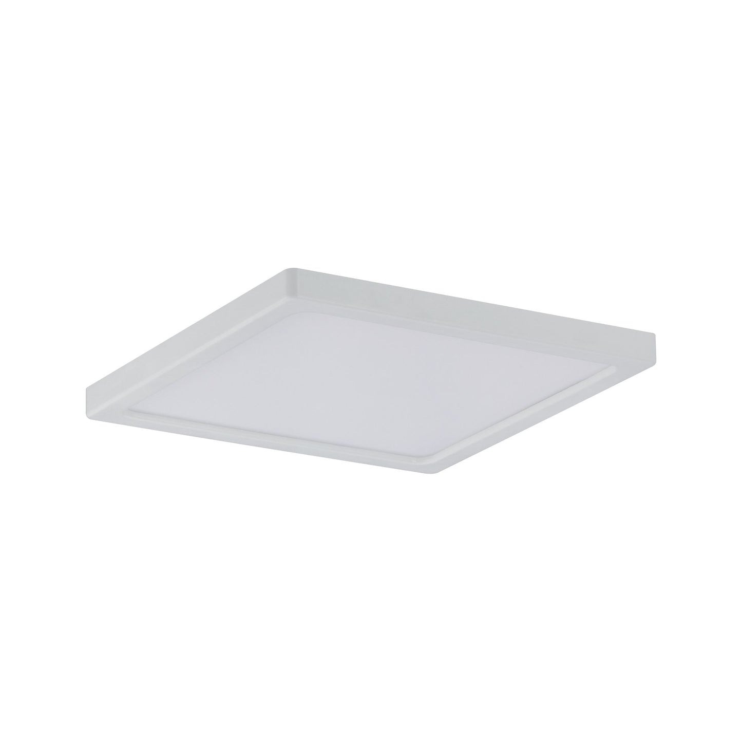 Paulmann EBL Set Panel Areo eckig IP23 LED 1x8W 3000K 230V 120x120mm Weiß matt/Kunstst