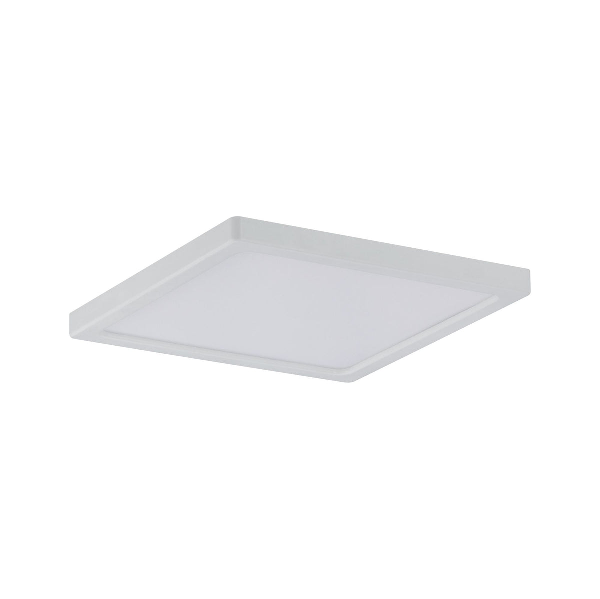 Paulmann EBL Set Panel Areo eckig IP23 LED 1x8W 3000K 230V 120x120mm Weiß matt/Kunstst
